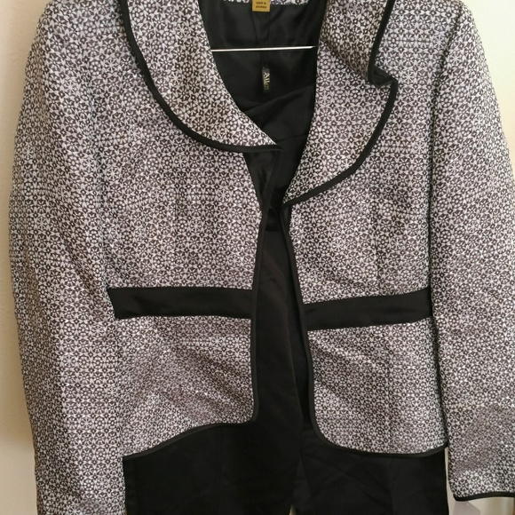 Allen B Schwartz Chocolate Silk Suit - Picture 5 of 7